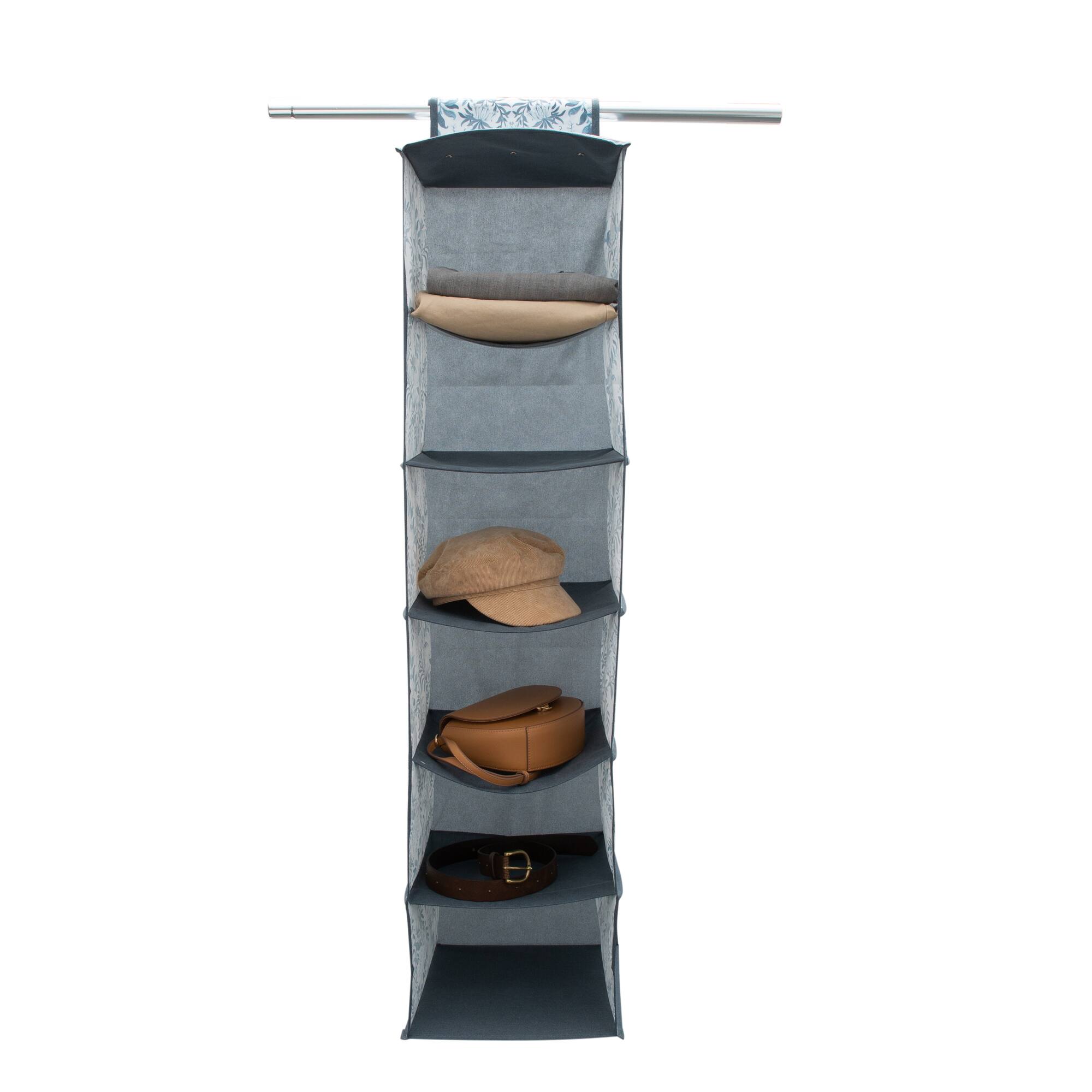 Laura Ashley Parterre 6-Shelf Closet Organizer